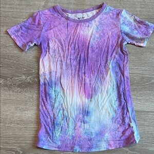 Little Sleepies Vibrant Tie-Dye Kids Tee